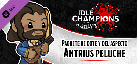 Paquete de dote y del aspecto Antrius peluche
