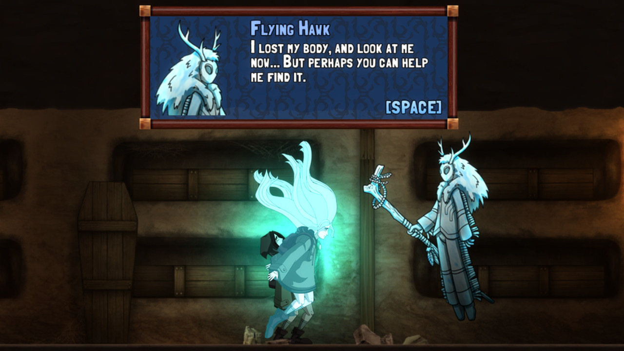 Screenshot de Whispering Willows
