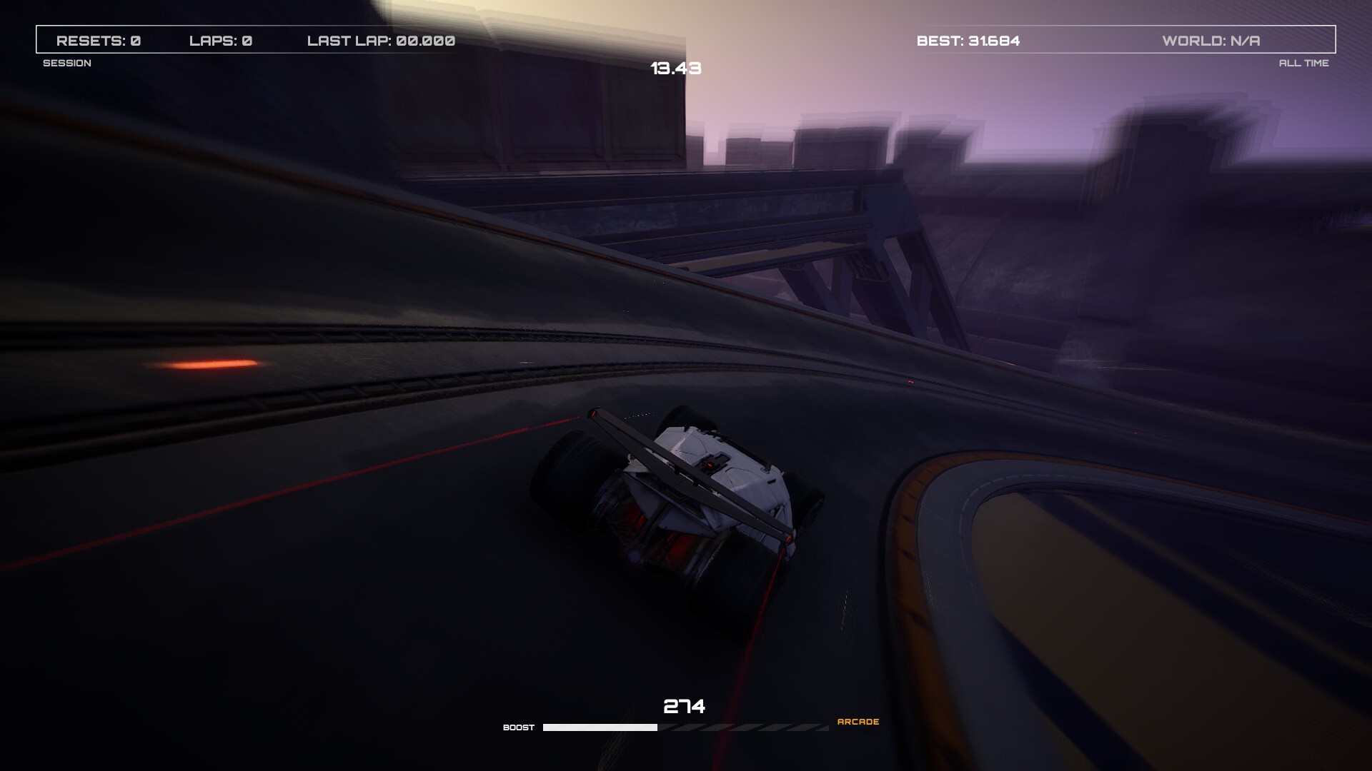 Tired screenshot #2