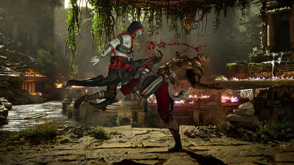 MK1: Ermac — скриншот 8