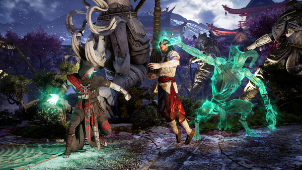 MK1: Ermac — скриншот 7