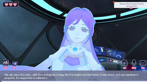 Screenshot z AI2U: With You 'Til The End