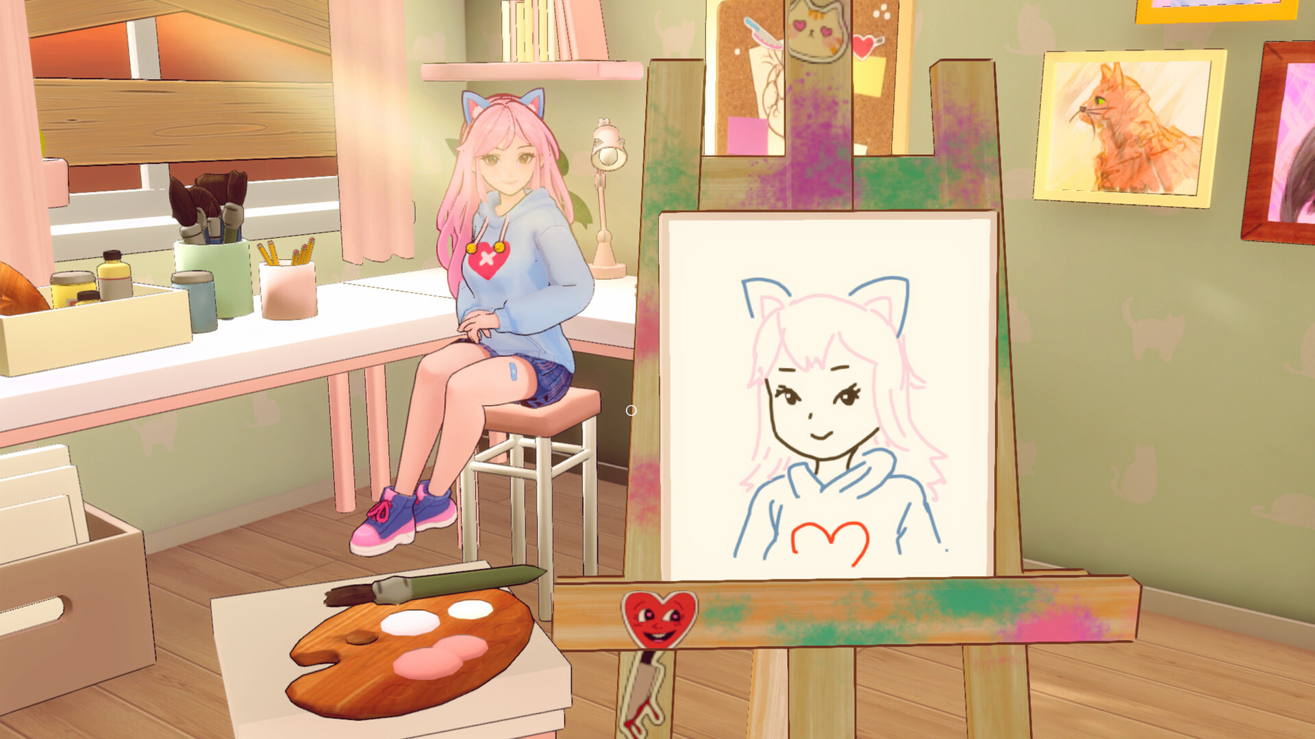 AI2U: With You 'Til The End screenshot #15