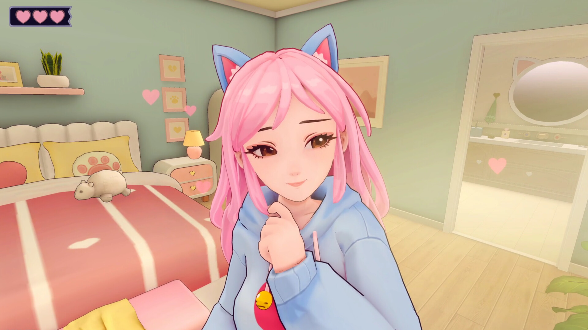 AI2U: With You 'Til The End screenshot #1