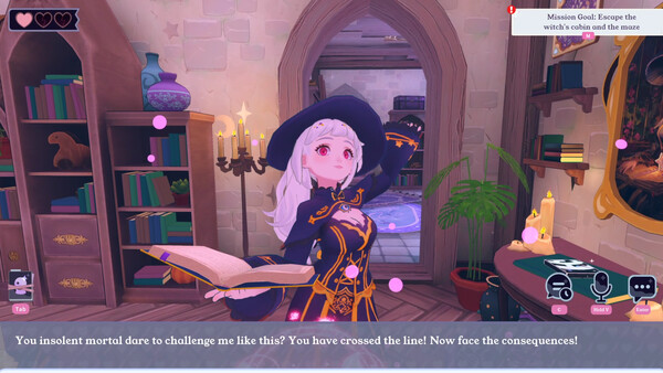Screenshot z AI2U: With You 'Til The End