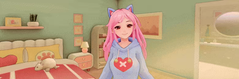 AI2U: 与你直到世界尽头 ~ 我的病娇猫娘AI女友 AI2U With You Til The End