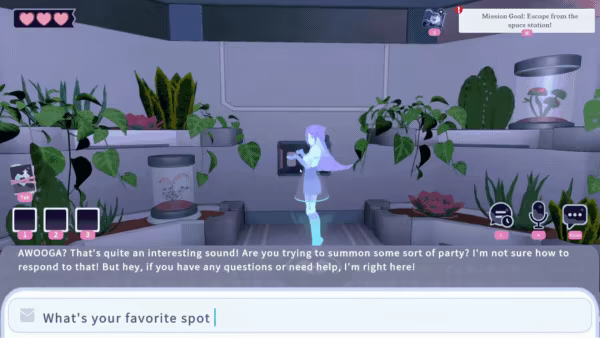 AI2U: 与你直到世界尽头 ~ 我的病娇猫娘AI女友 AI2U With You Til The End