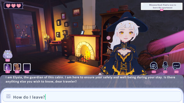 AI2U: With You 'Til The End screenshot 2