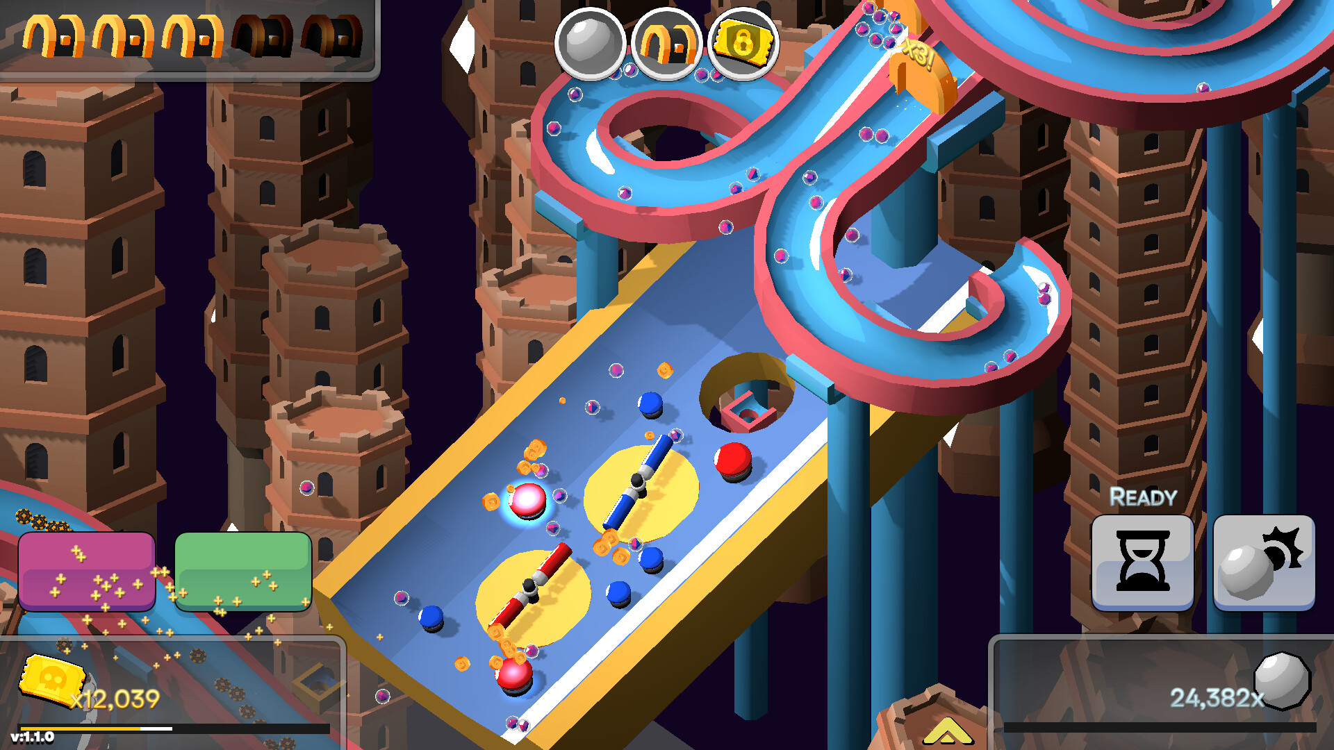 Pocket Pusher - The Citadel Featured Screenshot #1