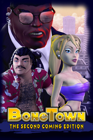 Cover art of BoneTown: The Second Coming Edition