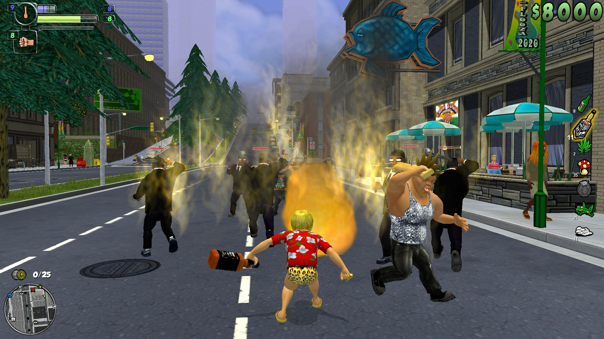 BoneTown: The Second Coming Edition screenshot #3