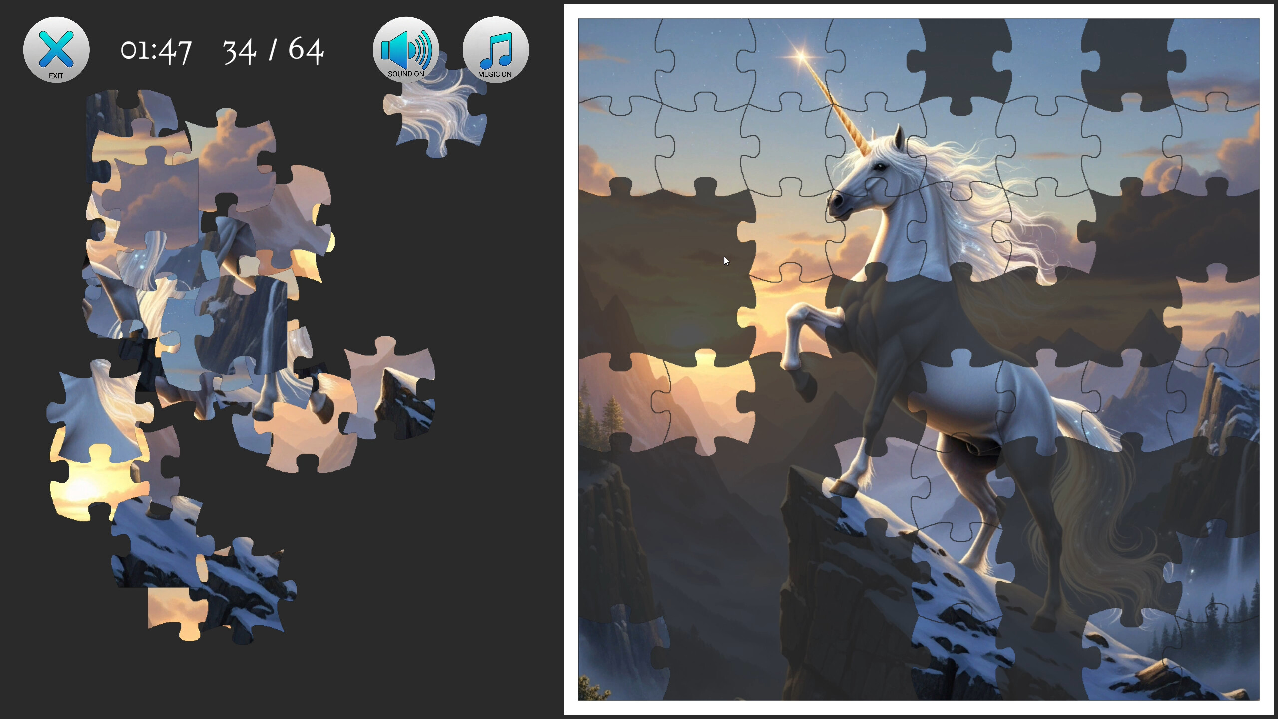 Fantasy Creature Jigsaws