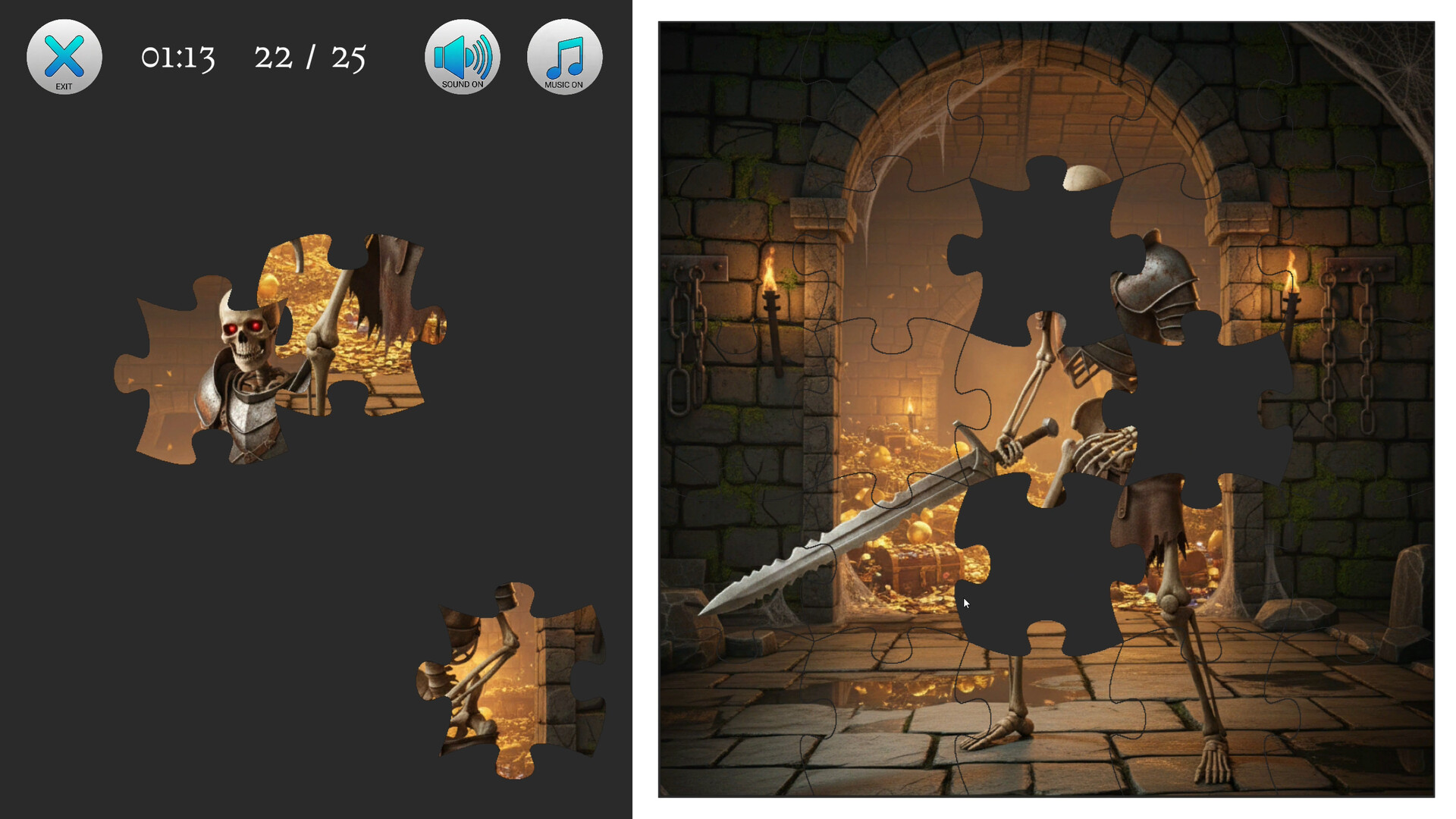 Fantasy Creature Jigsaws screenshot #3