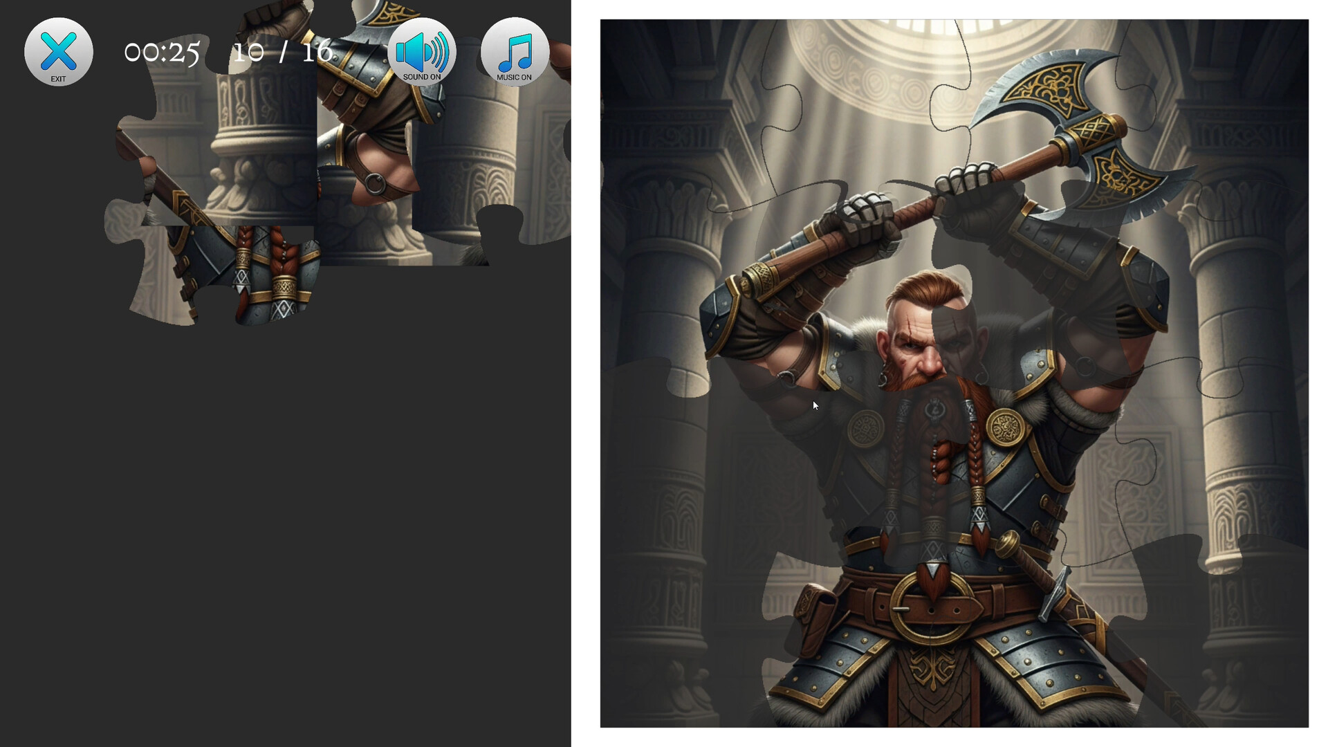 Fantasy Creature Jigsaws screenshot #5
