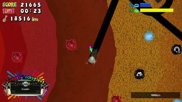 オラッ掘人 ホレゆけ！ブラジル game for windows Pc 1