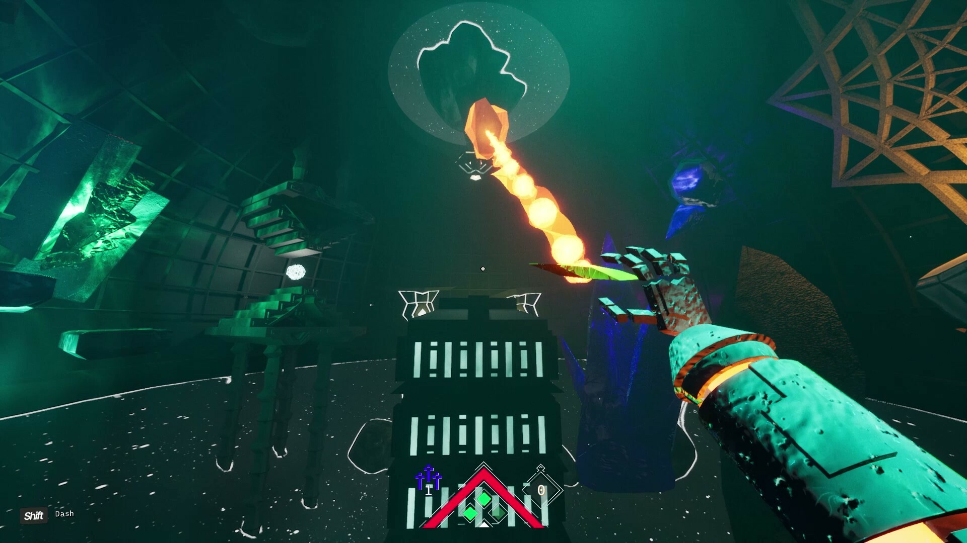 THE OUTREACH screenshot #1