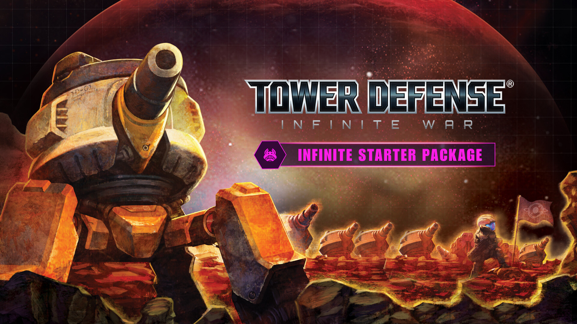 Tower Defense: Infinite War - Infinite Starter Package Featured Screenshot #1