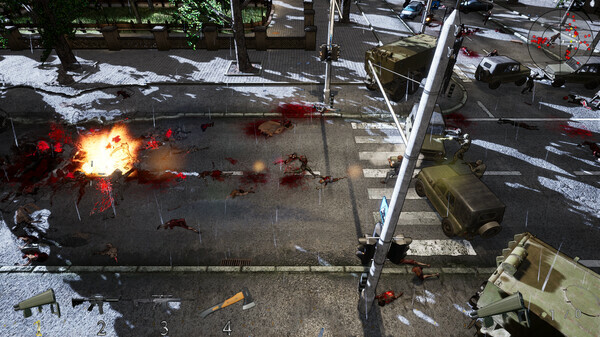 Meteorite Z: The Apocalypse screenshot 2
