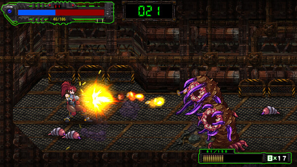 Womb Defense Force screenshot 5