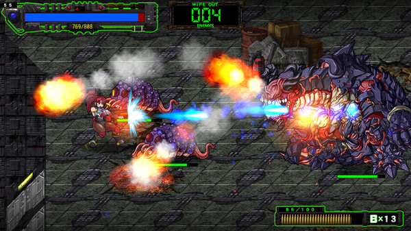 Womb Defense Force screenshot 3