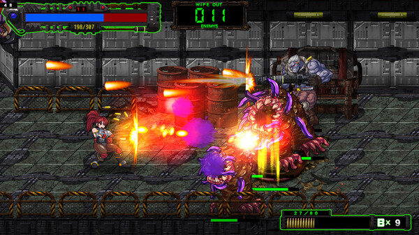 Womb Defense Force screenshot 1