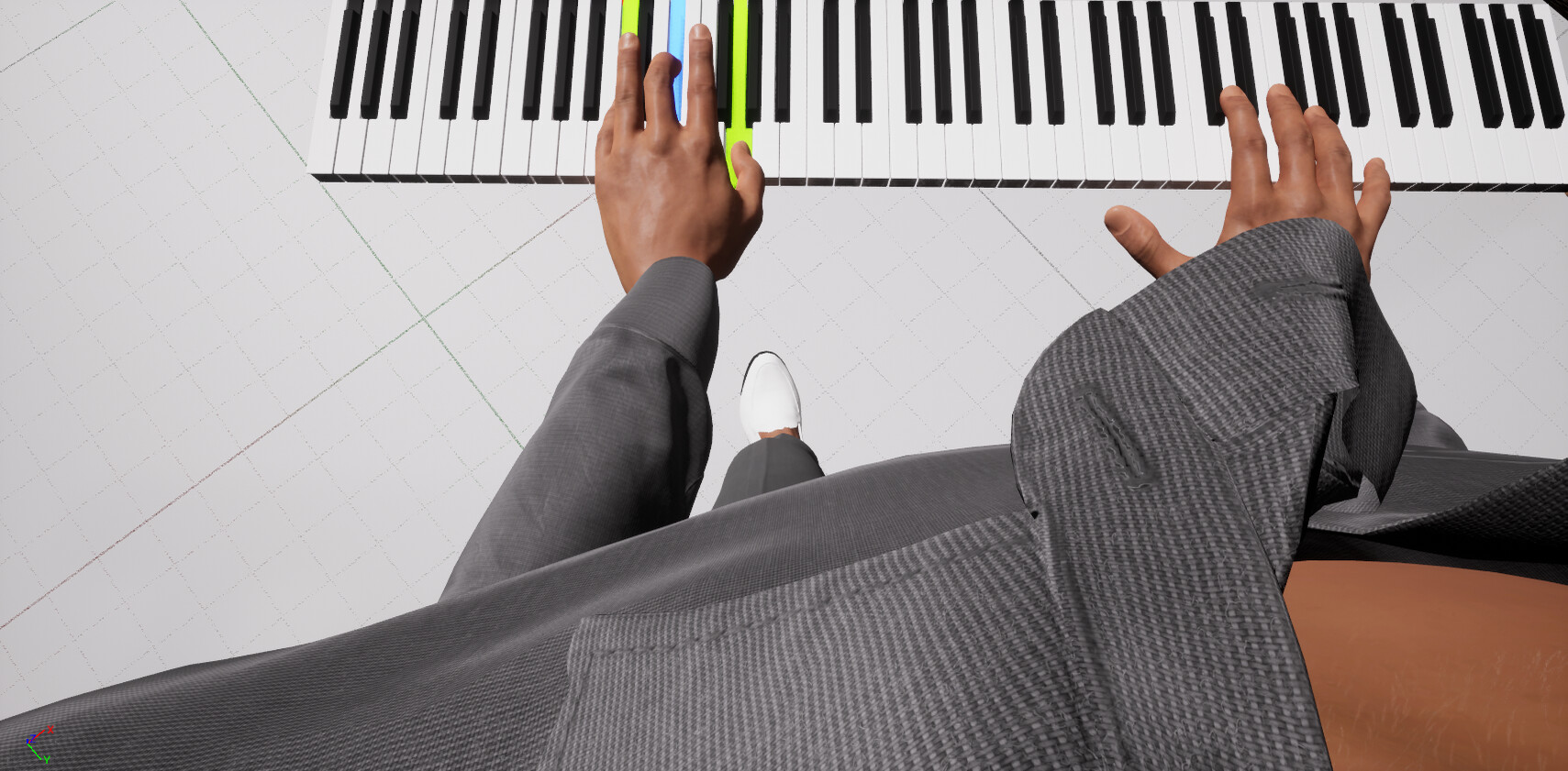Unreal Musician screenshot 1