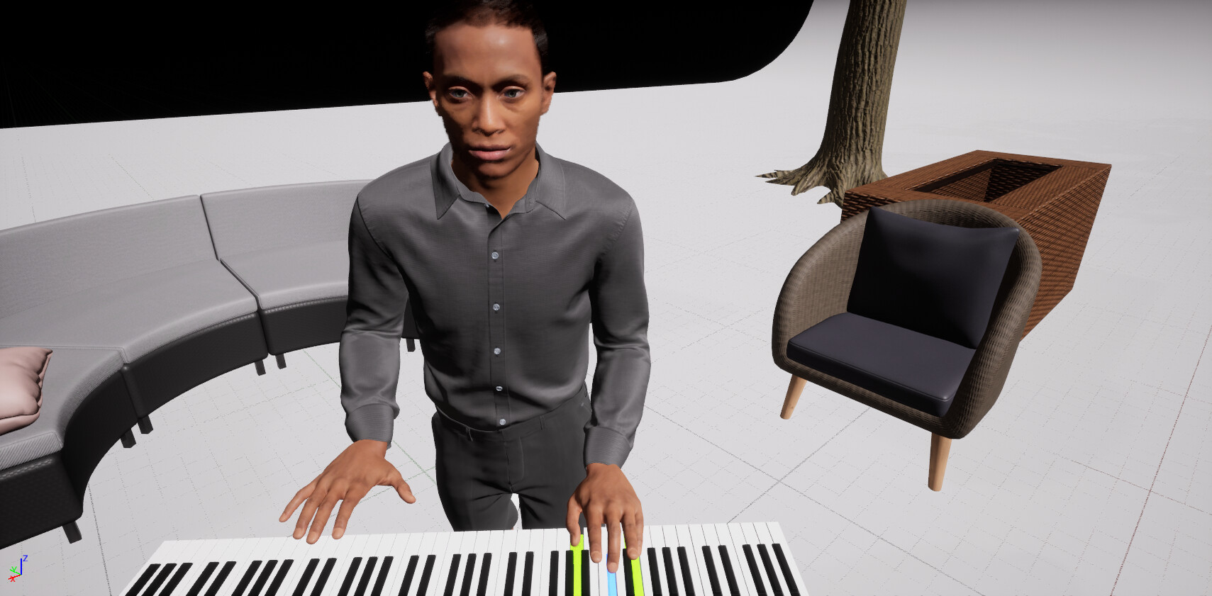 Unreal Musician screenshot 2