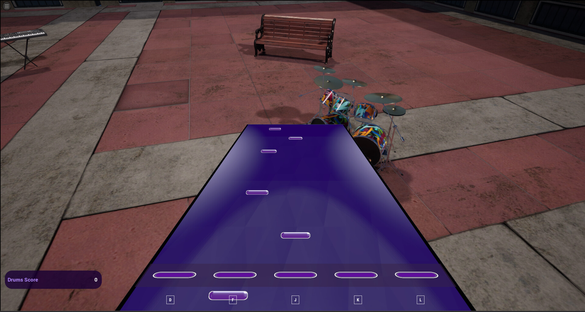 Unreal Musician screenshot 4