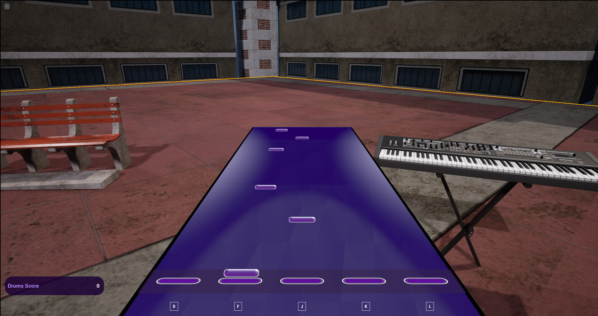Unreal Musician screenshot 5