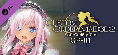 CUSTOM ORDER MAID 3D2 Soft Cuddly Girl GP-01 banner image