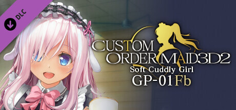 CUSTOM ORDER MAID 3D2 Soft Cuddly Girl GP-01fb banner image