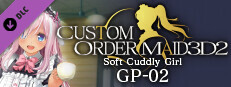 CUSTOM ORDER MAID 3D2 Soft Cuddly Girl GP-02 game capsule image