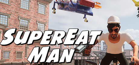 SuperEat Man Cover Image