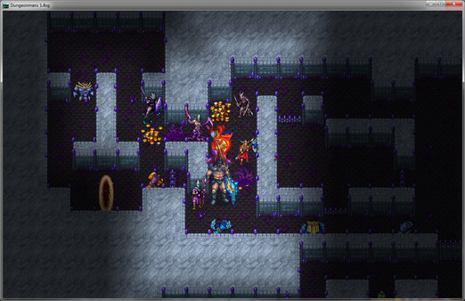 Screenshot z Dungeonmans