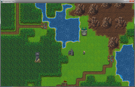 Screenshot z Dungeonmans