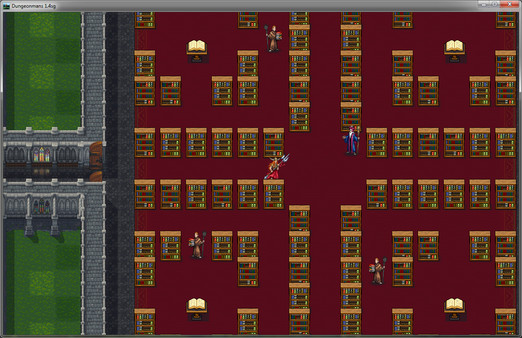 Screenshot z Dungeonmans