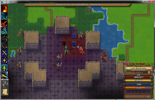 Screenshot z Dungeonmans