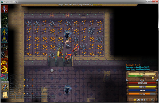 Screenshot z Dungeonmans