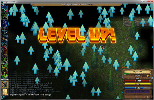 Screenshot z Dungeonmans