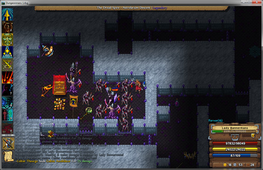 Screenshot z Dungeonmans