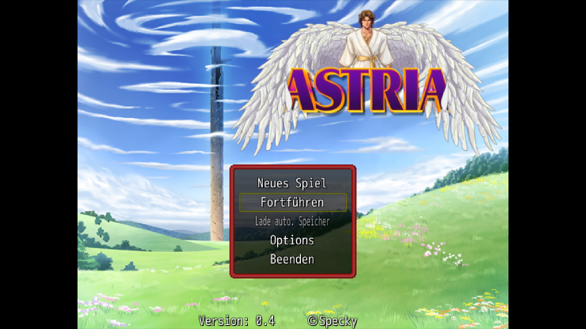 Astria screenshot #1