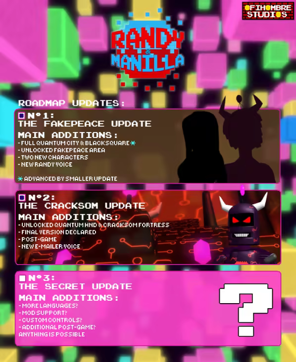 Randy & Manilla screenshot 1