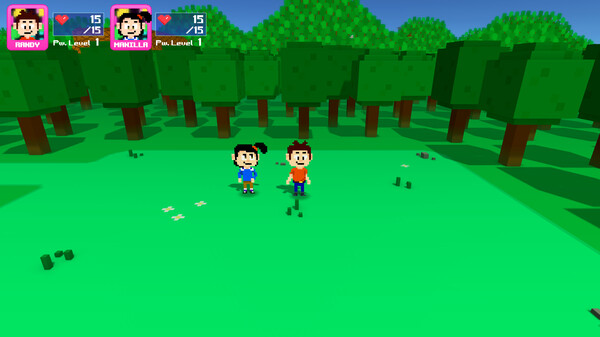 Screenshot z Randy & Manilla