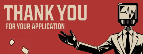Thank You For Your Application cover art