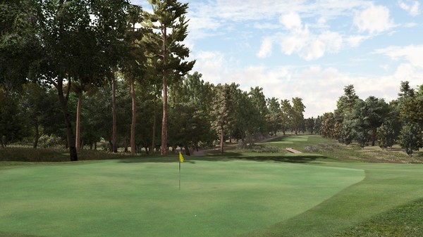 Screenshot z Perfect Golf