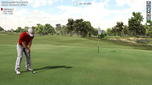Screenshot z Perfect Golf