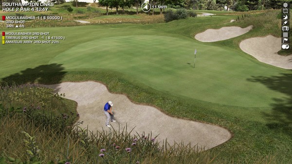 Screenshot z Perfect Golf