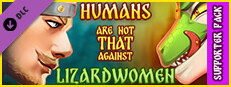 Humans are not that against Lizardwomen - Supporter Art&Animations Pack Small Capsule Image