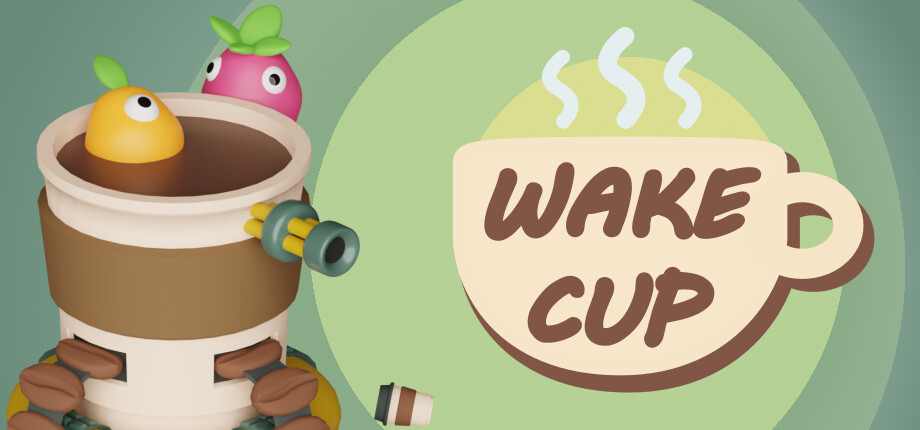 Wake Cup cover art