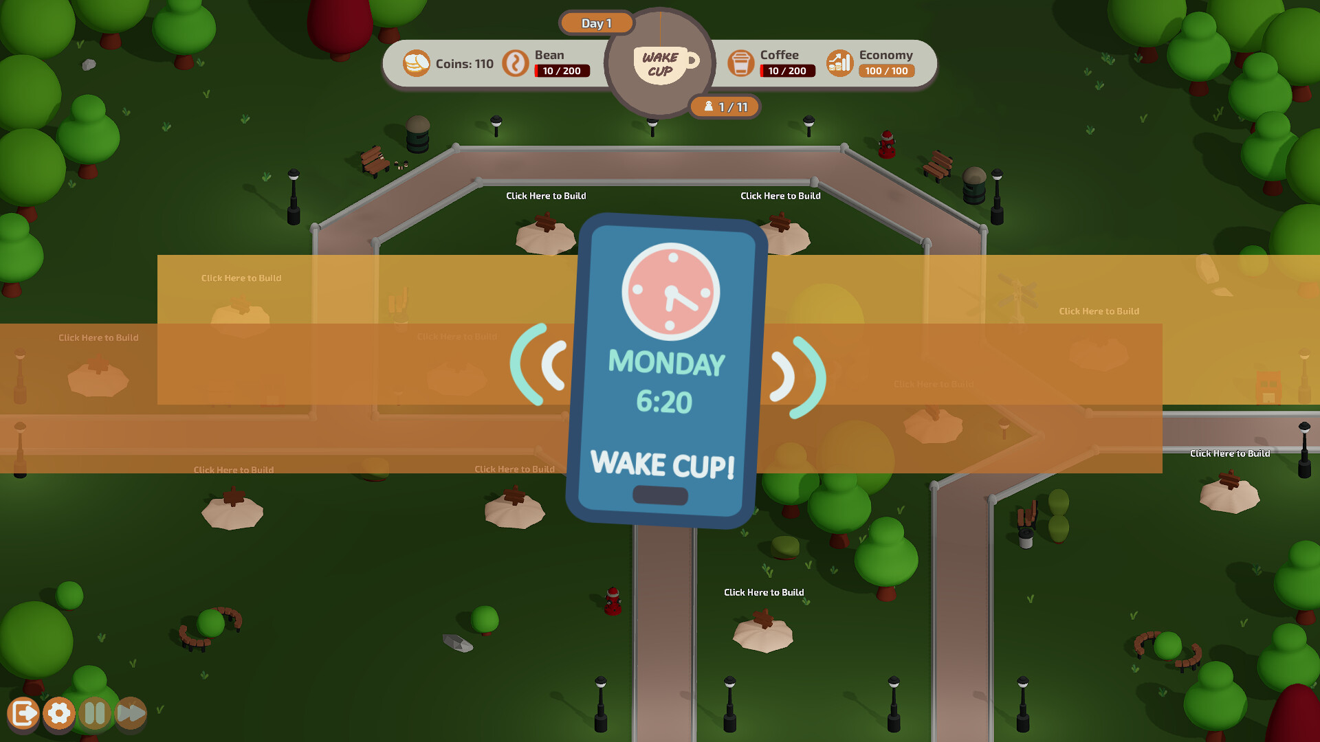 Wake Cup screenshot 1
